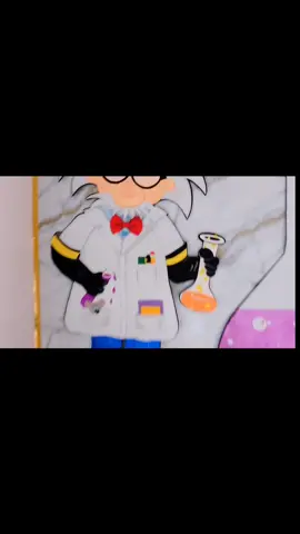 cientifico loco en foami  #ciencia #cientifico #foami #caracas 