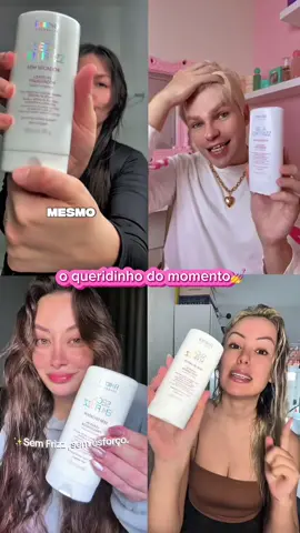 ELE É O MOMENTO 😍 O Seca Sem Frizz arrasta uma legião de fãs por onde passa, afinal, não tem como não se apaixonar pela praticidade desse leave-in! Cabelos secos naturalmente, alinhados, hidratados e MUITO brilhantes te pegam, BFF? Então corre pra garantir +1 queridinho de Amend Essencial ✨ 🛍️ É só clicar na sacolinha do vídeo, acessar amend.com.br ou encontrar as drogarias e perfumarias mais próximas pelo nosso WhatsApp! #AmeiAmend #Amend #ABelezaInspira #AmendEssencial #AmendEssencialSecaSemFrizz #SecaSemFrizz #TikTokShop