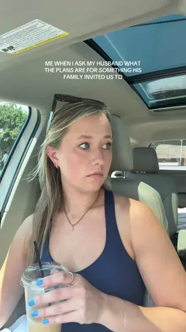 stays not knowing the plans lol inspo: @CHAR ❤️ #funny #trending #husband #wife #jokes #family #plans #schedule #noclue #organized 