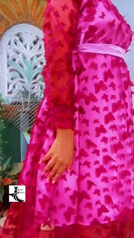 🦋 “Serenity meets serenity…  👗 The magic of a Maroon and Pink dress…Give your lprincess this beautiful dress today 💫 🎀 Available now at Croos Fashion 📞 072 ❤️128 ❤️68❤️00 🚚 Islandwide Delivery #ButterflyDream #CroosFashion #MaroonAndPink #GirlsDress #LittlePrincessLook #DressMagic #FairytaleStyle #IslandwideDeliverySL#👗croos_fashion👗 #croosfashionragama 