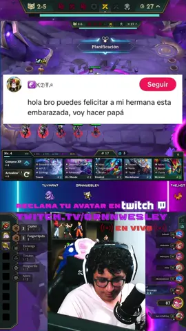 El chat en las noches se pone bien raro 😅 #tiktoklive #livehighlights #chatstreaming #twitch #fyp #tft #teamfighttactics #humor