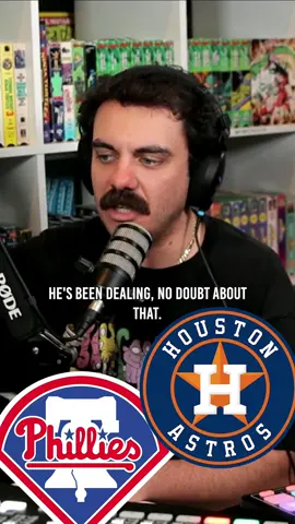 The Astros ☄️ will sweep 🧹 the Phillies !! The Sports Port 🎙️ Daily sports show Monday - Friday at 10:00 AM EST 🔌 Powered by @Downtime TV  . . #MLB #phillies #astros #sweep #sports #podcast