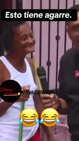 Esto tiene agarre. @Net: C E N T R A L.1 😂😂