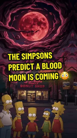 The Simpsons Predict A Blood Moon On July 14th, 2025! 😳😨😱 #simpson #simpsonspredictions #simpsons #thesimpsons #homersimpson #lisasimpson #predictions #simpsonspredictions #predict #blood #bloodmoon #moon #fy #fypシ #fypシ゚viral #simpsons 