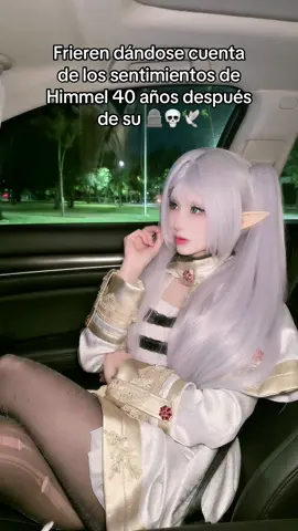 Cualquiera comete errores 🥺☝️✨ | IG Frieren: @kouryam ✨#anime #cosplay #otaku #humor #frieren #frierencosplay #manga #cosplayer 