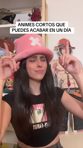 Animes cortos para terminar en un día #onepiece #anime #narutoshippuden #naruto #bleach 