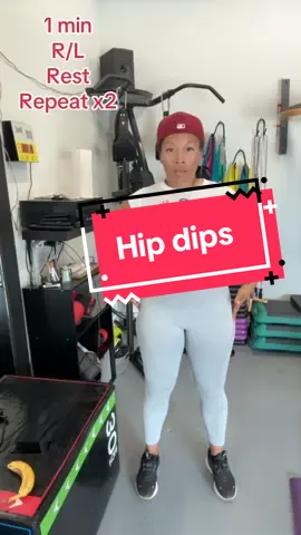 This is a gym and a at home workout. You can use a #Chair #box #bench  #Bed #etc   This workout targets the hip dips.. it helps reduce the appearance of the dip and it began to round out! #leggins #leggingsoftiktok #leggingsoutfit #gymminute #LogOn 