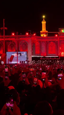 كربلاء الان  #الان❤️🙏 #عاشوراء #كربلاء_المقدسه❤️🙏 #محرم 