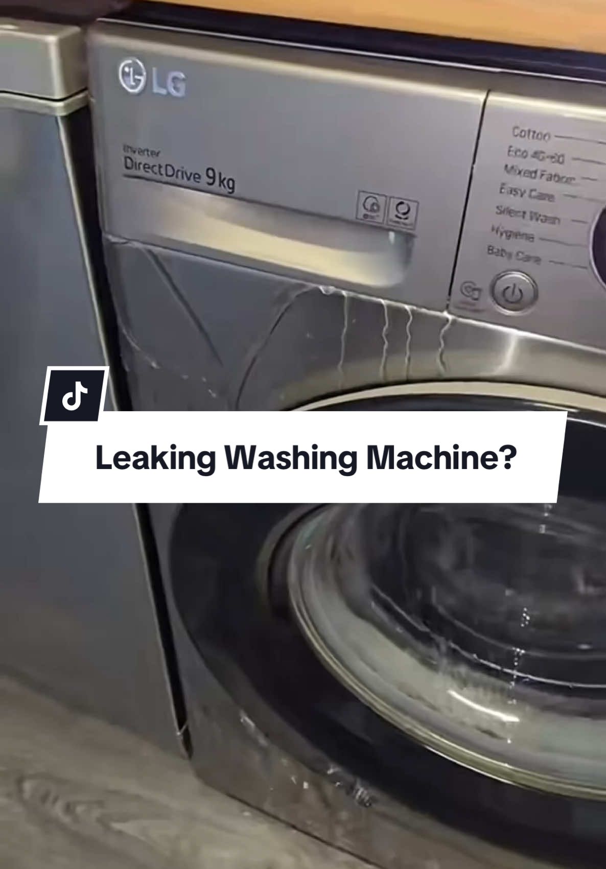 Leaking washing machine? Miss Furniture is here with how to fix this problem! @April | MissFurniture #missfurniture #washingmachine #washingmachinecleaner #appliancerepair #appliances #homeappliances 