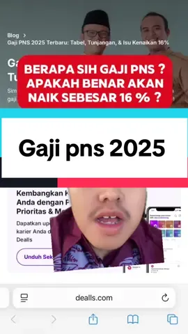 Gaji pns 2025  #gajipns2025 #gajipns #gajipnsnaik