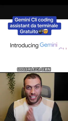 Gemini Cli il nuovo coding assistant di Google open-source e gratuito. #geminicli #intelligenzaartificiale #google 