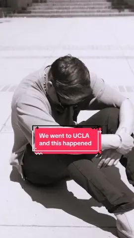 The UCLA students thought I was crazy