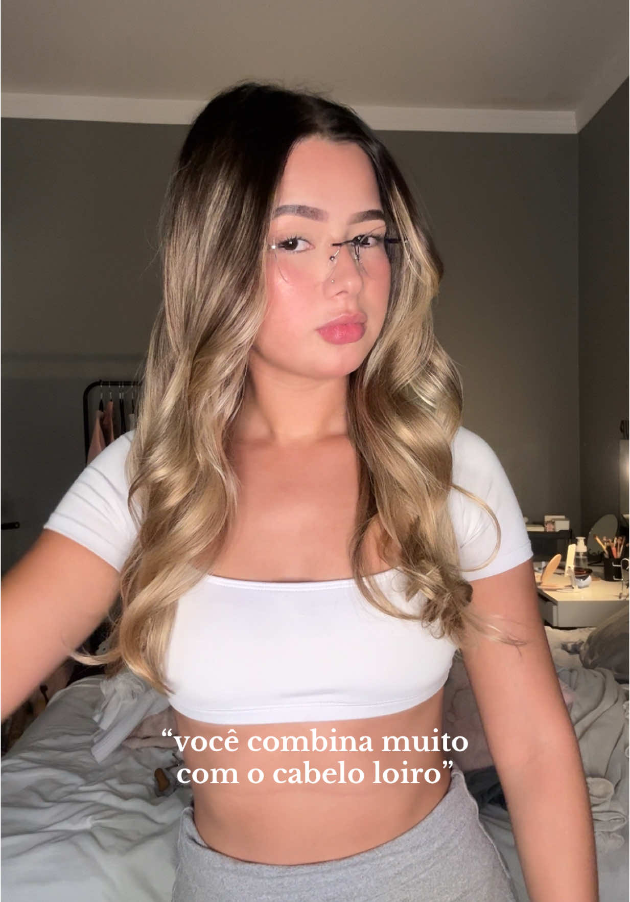 sendo obrigada a passar pela transição de cor DE NOVO😤