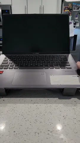 A laptop stand with all your needs! no one needing to add those extra ports! #laptop #stand #everything #computer #gaming 