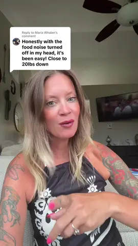 Replying to @Maria Whalen Microdosing GLP-1s for the win! #glp1 #perimenopause #perimenopauseweightloss #inflammation 