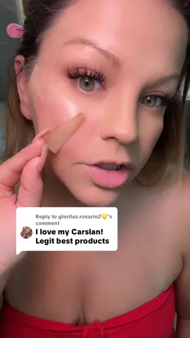 Replying to @gloriluz.rosario2💛 this @carslan_us foundation has my approval! I love it!  #carslan #foundation #makeup #fyp #transferproof #waterproofmakeup 