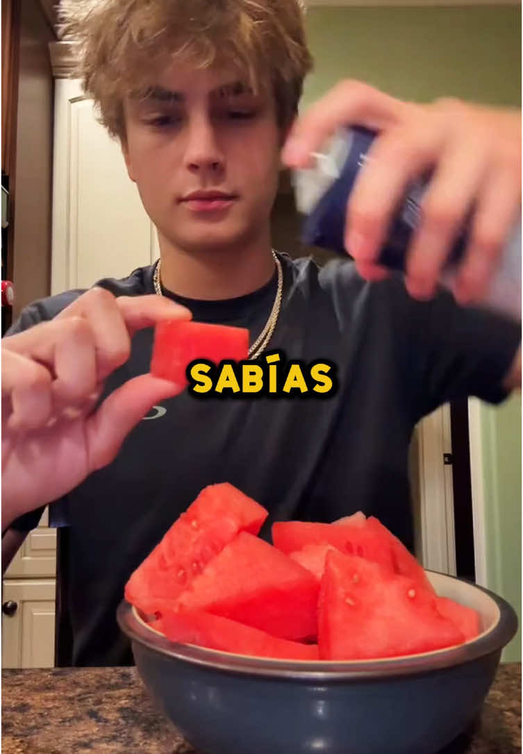 ¿Sabías algo de esto?