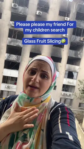 Glass Fruit Slicing ASMR #ai #fruit #ASMR #fyp #creatorsearchinsight #glassfruit 