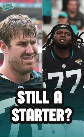 The Jacksonville Jaguars starting OT’s in 2025 will be ____? #nfl #duuuval #fyp #offensivelineman 