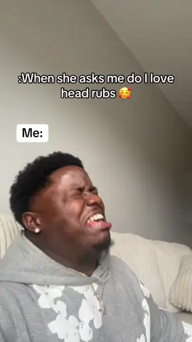 YES I LOVE IT !! #makemefamous #foryoupage #fyp #viral #headrubs 