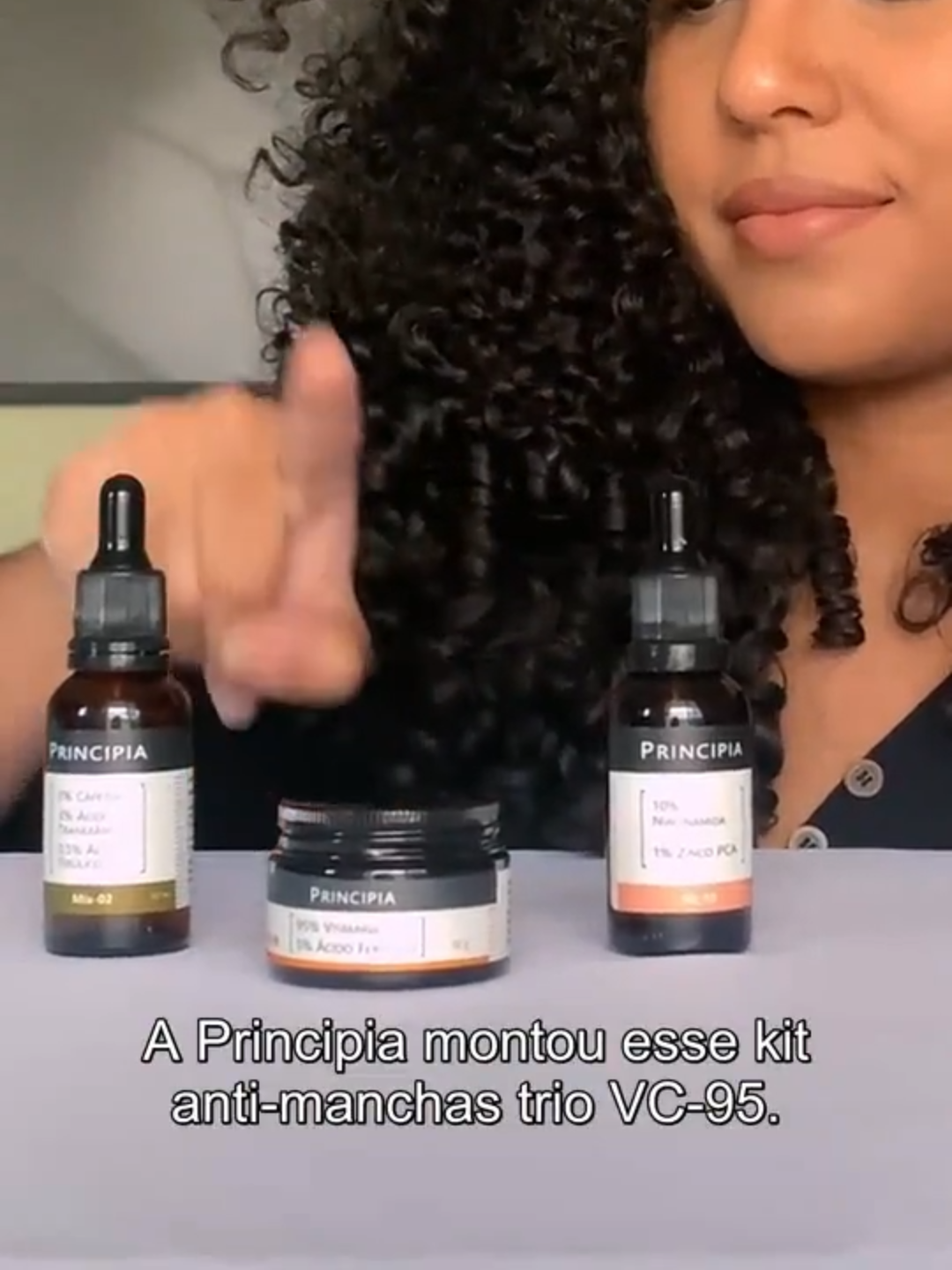 As manchas sumindo e o glow aparecendo! ✨🍊 Gostou? Comenta 