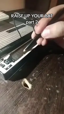 RAISE UP YOUR BAT stylophone cover part 2 ( featuring stylophone number TWO) #ralsei #deltarune #tenna #deltarunechapter3 #tobyfox #stylophone 