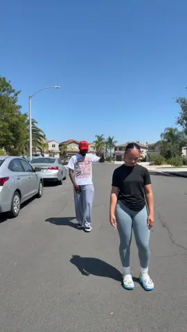 One day imma get one of our neighbors to come out and dance with us 😂🔥