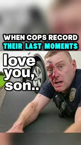 Cop record his end 🥺 #copsoftiktok #cops #police #policeofficer #foryoupagе 