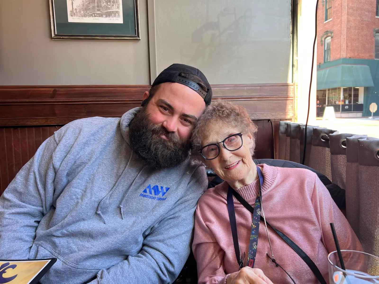 Heaven gained another wonderful angel. My wonderful grandmother passed away this morning at the age of 90. She always called me her “little one” all because I’m her youngest grandson before great grandkids are factored in. I’ll never forget that last hug & kiss I got from her. My heart hurts but I know she is at peace & not suffering anymore. #fyp #grief #loss #family 
