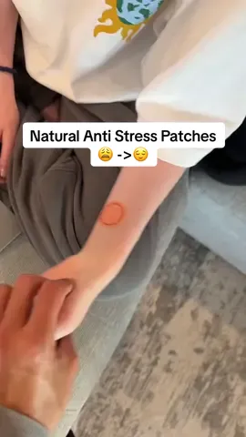 No need to stress with these patches!  #TikTokShop #tiktokmarketplace #tiktokmademebuyit #StressRelief #stressdown #antistress #antistresspatch #stressdownpatch #gaba #magnoliabark #ashwagandha 