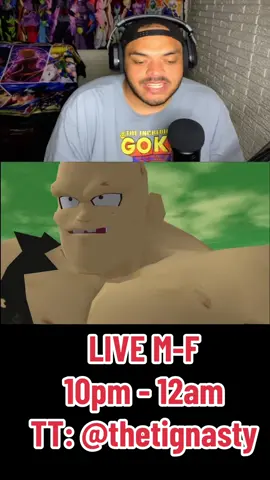 Recoome Was A OG Crashout #budokai #goku #dbz #GamingOnTikTok 
