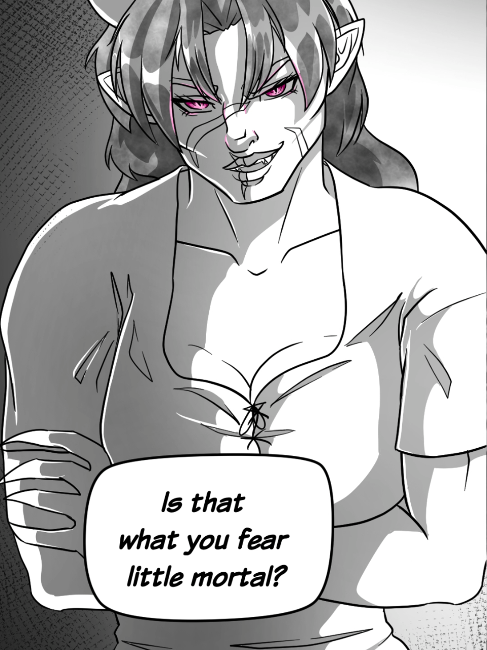Second episode of Dark Demoness Lovers is finally done! @The Pillowfort System  #darkdemonesslovers #digitalart #fancomic #happypridemonth🏳️‍🌈 #sapphicromance #darkromance 