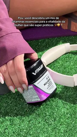 Mais vitalidade na sua rotina? 💊✨ Vitasay A-Z Mulher é o multivitamínico completo pra quem vive no ritmo acelerado, mas não abre mão da saúde. Com vitaminas e minerais essenciais, ele ajuda no metabolismo, imunidade e energia — tudo em uma cápsula por dia. Porque sua saúde precisa acompanhar o seu ritmo. #VaiDeVitasay 💜 #Vitaminas #VitasayAZMulher #VitalidadeFeminina #Multivitamínico #RotinaSaudável #Autocuidado #VitaminasParaMulheres #Vitasay  