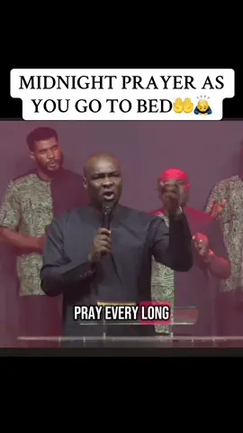 MIDNIGHT PRAYERS AS YOU GO TO BED🤲🙇‍♂️ #apostlejoshuaselman  #apostlejoshuaselmannimmak🥰🥰🙌  #apostlejoshuaselman  #KoinoniaGlobal 