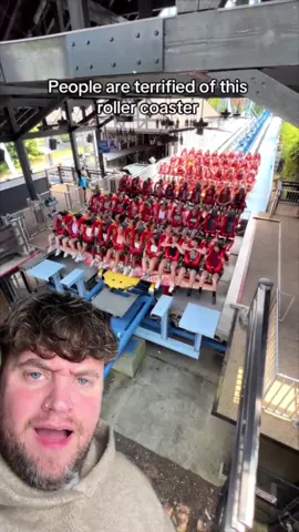#duet I WOULD NEVER GO ON THIS EVER - @The Coaster Scoop - IG - richardsalesofficial #viral #xyzbca #FYP 