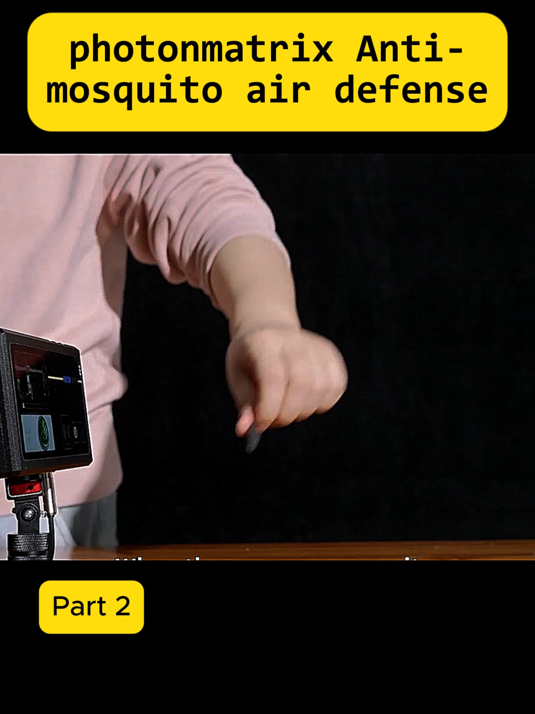 Part 2. photonmatrix Anti-mosquito air defense #laser #us