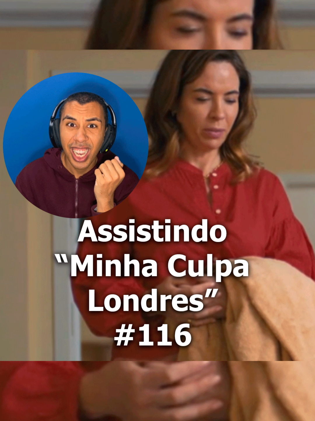 A MÃE DA NOAH TA MALUCA #culpamia #culpables #myfaultlondon #matthewbroome #nickleister #ashabanks #culpamiaedit