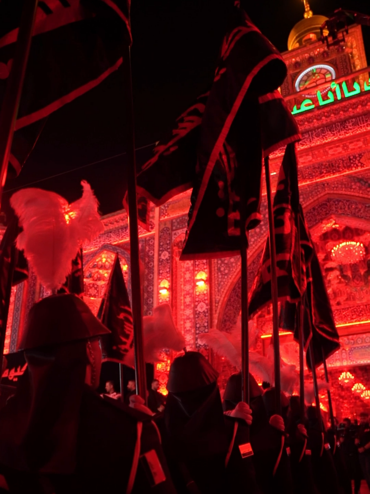راية الحزن السوداء ترتفع في ليلة 1 من شهر محرّم الحرام لتعلن موسم الحداد على سيد الشهداء (عليه السلام) #الامام_الحسين_عليه_السلام #شهر_الاحزان #خدمة_الحسين_شرفاً_لنا #العباس_عليه_السلام #ترند #عاجل_61 #كربلاء_العشق #العتبة_الحسينية_المقدسة #زيارة_الامام_الحسين_ع_ #اكسبلورexplore #ريلز_explor #زيارة_الحسين #ياعباس #زوار_الامام_الحسين #ياحسين #وفاء_للحسين #شهر_محرم #محرم_عاشوراء #ريلز #لبيك_ياحسين