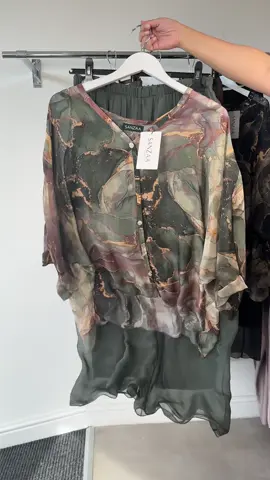 New Colours 🔥 The Elahi Marble Coord Set just got a seasonal refresh — don’t miss out! #coord #coordset #fyp #summerclothes #modeststyle #modestfashion #summerootd  