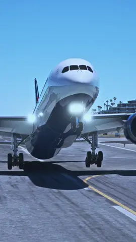 B787 Delta Airline  • • • #aviation #fly #flight #avgeek #planelovers #plane #airplane #boeing #msfs2020 #tiktok #viral 