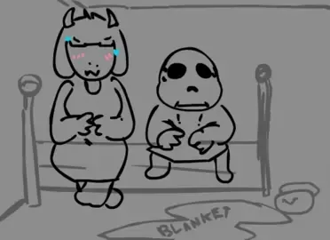 I was too lazy to animate sans running (posting other stuff woah!) #sans #toriel #kris #deltarune #fyp 