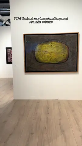 Loro is becoming a red flag #artbasel #humour #onshoes #on 