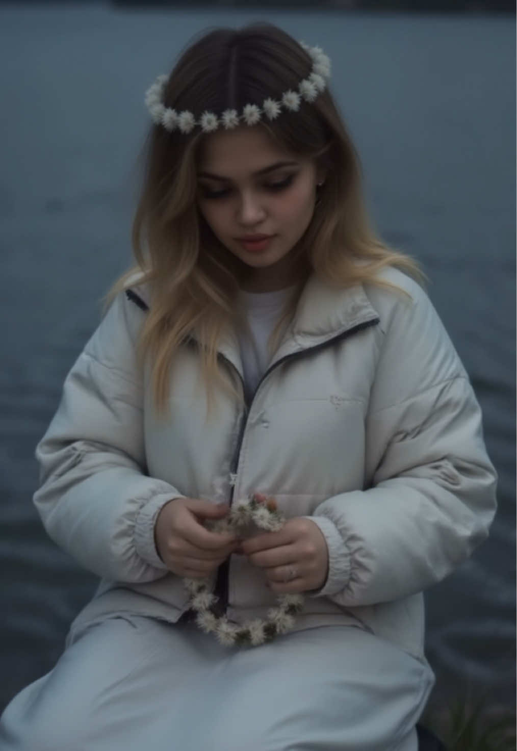 Все кадры сделаны в нейросети😻👩🏼‍💻 #нейровизуал #нейросети #иванакупала #иванакупала2025 