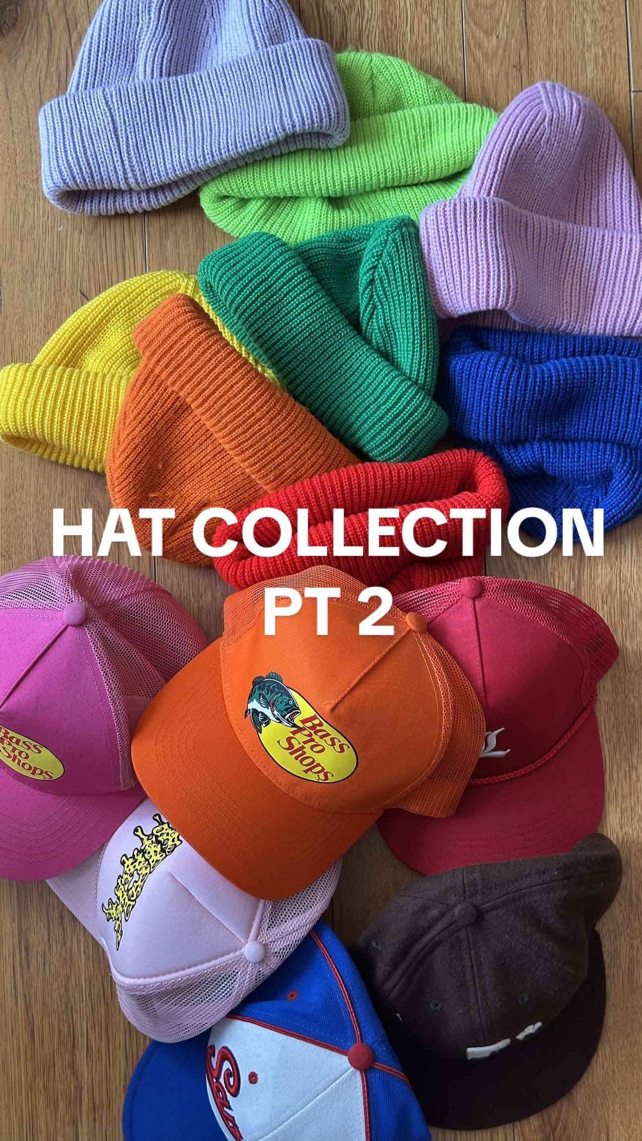 Replying to @keaobaka040 my hat collection pt 2 🧢👒🎩 - Hat brands below: @＿ondeck  @bassproshops  @GOLF le FLEUR*  @LA Cowgirls 🤠  @Printfresh  @Cool Shirtz  @American Eagle  #hatcollection #secondhandfinds #vintagefashion 
