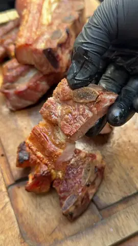 Un asado con este corte que nunca falla! Es fácil, la panceta de cerdo, cortada así es una delicia 