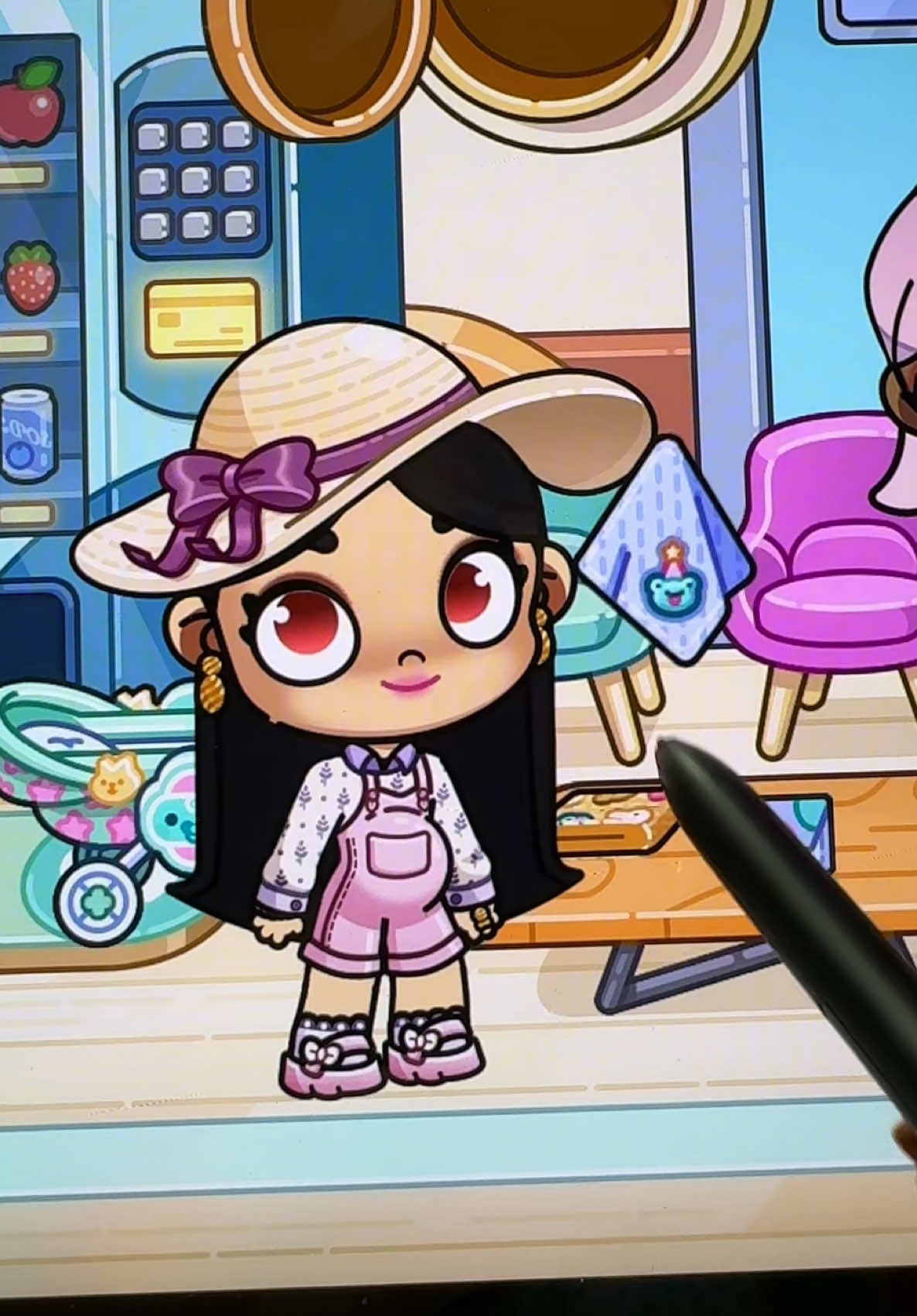 Segredo super legal do hospital - desculpa o vídeo sem voz amores ❤️🙏 . #games #marygames #jogos #avatar #pazu #tocaboca #pazugames #segredosavatarworld #marylife 