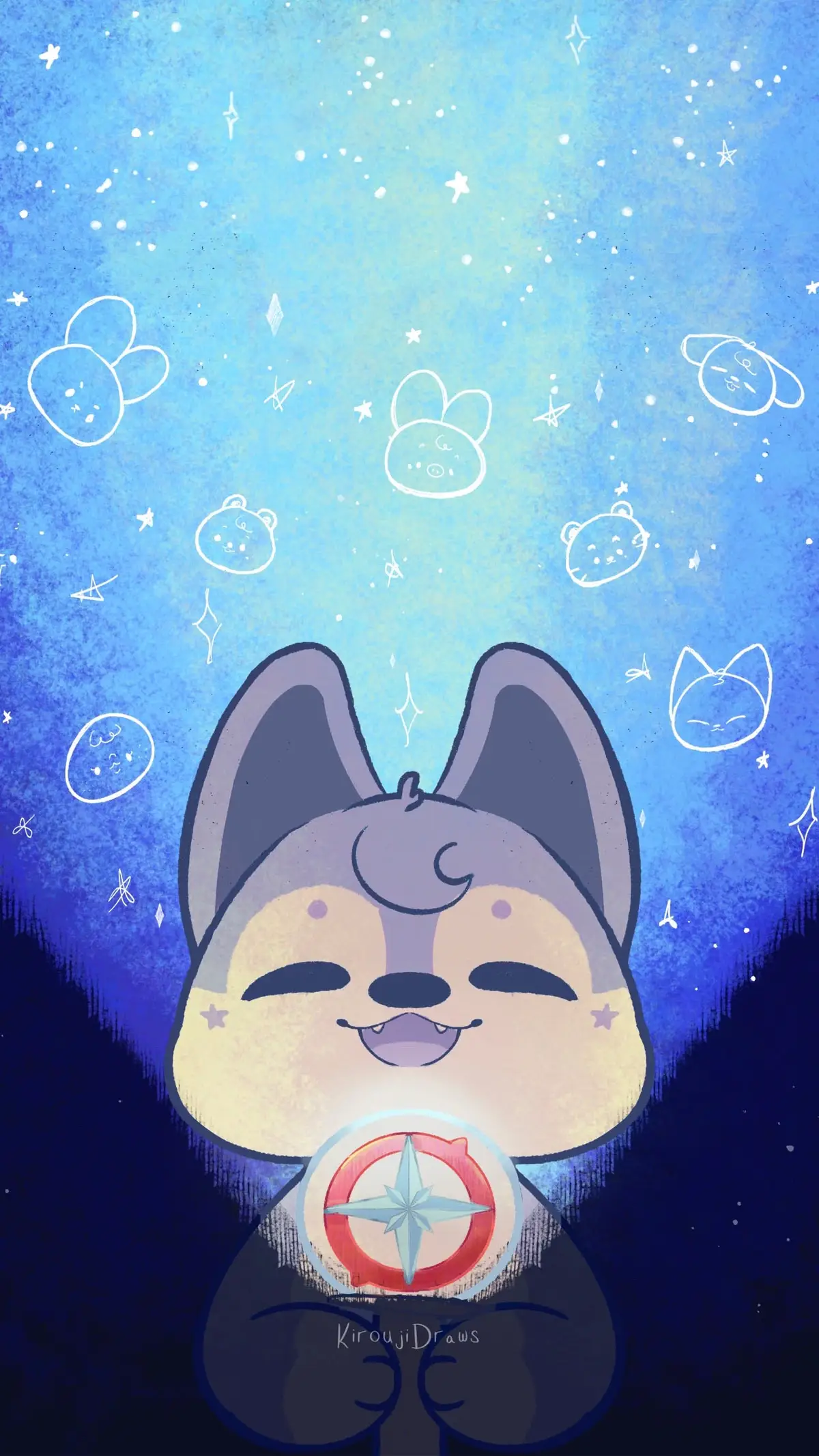Made some Skzoo wallpapers~! Feel free to use them, I just ask that they’re not reposted, and if used as PFPs that credit is given  ; v ; 💛 Enjoy! . . . #straykids #skz #straykidstour #straykidsnyc #dominatetour #skztour #straykidstour #bangchan #leeknow #changbin #hyunjin #hanjisung #felix #seungmin #jeongin #digitalart #kpop #straykidsstay #straykidstour #wolfchan #leebit #dwaekki #jiniret #hanquokka #bbokari #puppym #foxiny 