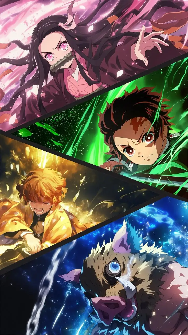 emotional best 4k wallpaper Tik Tok 💀 #tanjito #demonslayer #tiktok #foryou #fyp #anime 