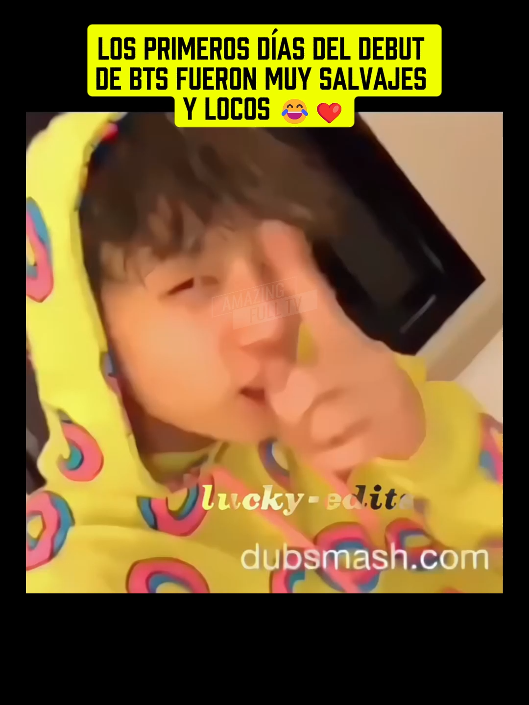 Si eran terribles 😂💜🤣😅 #amazingfulltv #BTS #BTSFunnyMoments #MomentosDivertidosBTS #BTSViral #VideosViralesBTS #BTSFYP #BTSTrend #ViralBTS #ARMYContent