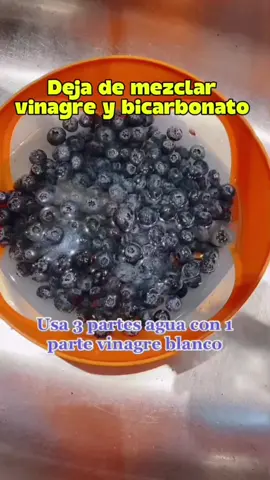 Obviamente ya nadie mezcla vinagre y bicarbonato 🥵 #microtips #cocina #higiene 